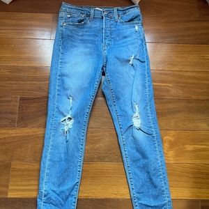 Levi's Wedgie Skinny Jeans